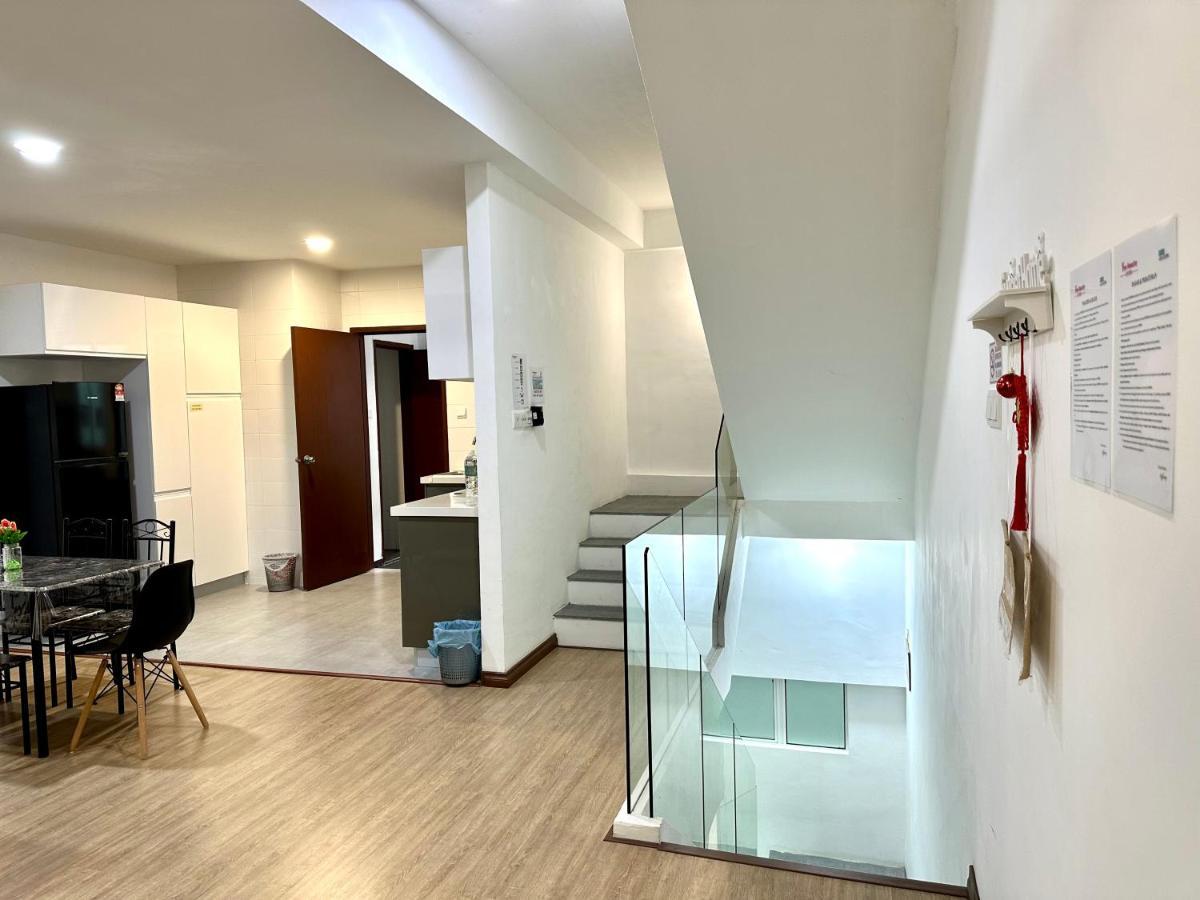 Springfield 3-Storey Cheerful Townhouse #Yoyo Homestay SDK Esterno foto